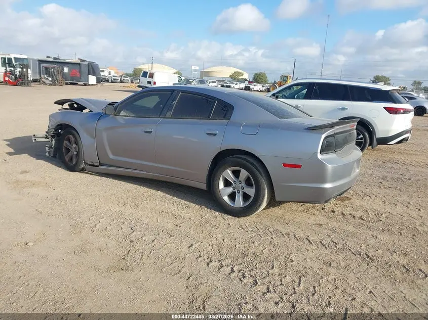 2014 DODGE CHARGER SE