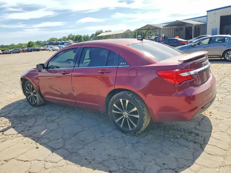 2014 CHRYSLER 200 TOURING  