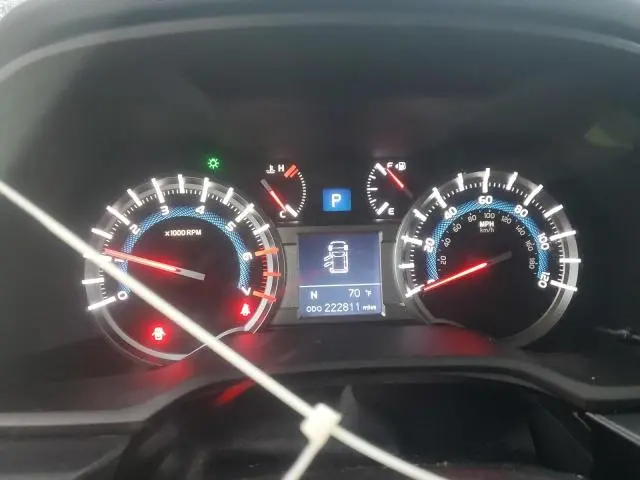 2016 TOYOTA 4RUNNER SR5/SR5 PREMIUM  