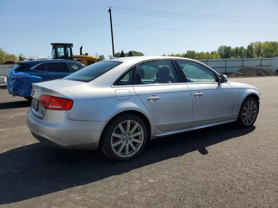 2012 AUDI A4 PREMIUM PLUS  