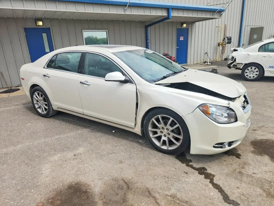 2012 CHEVROLET MALIBU LTZ  
