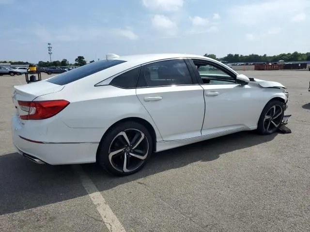 2018 HONDA ACCORD EXL  