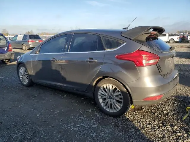 2017 FORD FOCUS TITANIUM