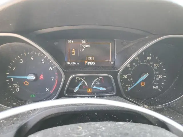 2016 FORD FOCUS SE