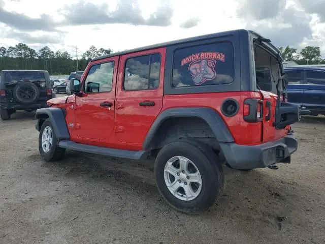 2020 JEEP WRANGLER UNLIMITED SPORT  