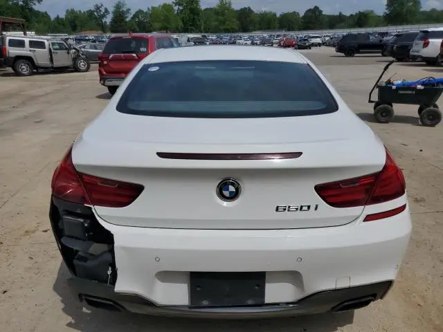 2012 BMW 650 I