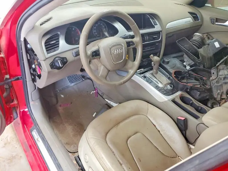 2011 AUDI A4 PREMIUM PLUS  