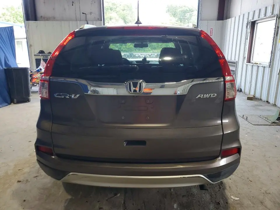 2015 HONDA CR-V EXL  