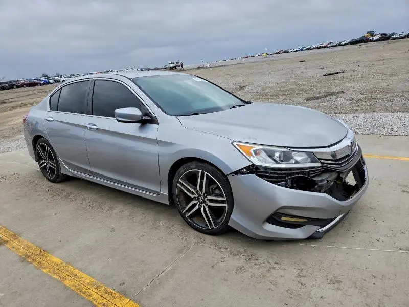 2017 HONDA ACCORD SPORT  