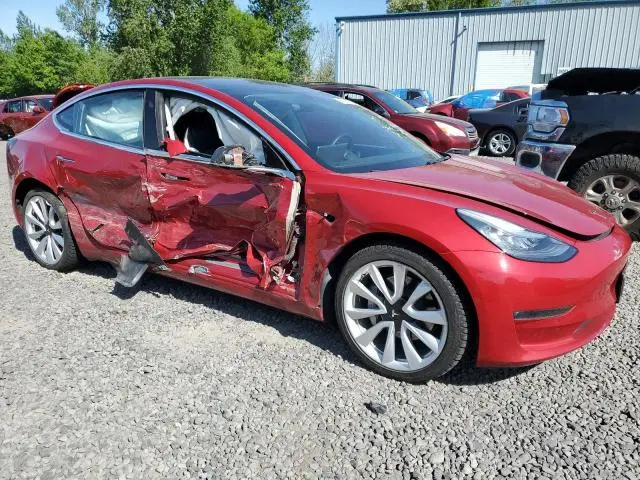 2018 TESLA MODEL 3 