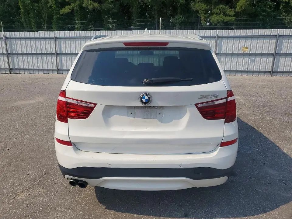 2017 BMW X3 SDRIVE28I  