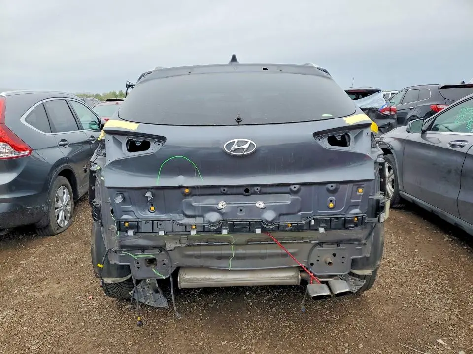 2017 HYUNDAI TUCSON LIMITED  