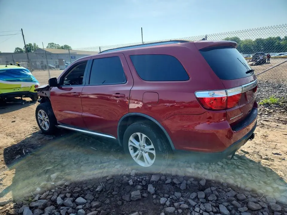2011 DODGE DURANGO CREW  