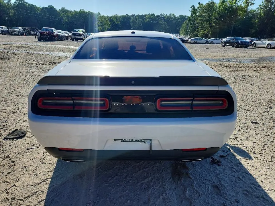 2019 DODGE CHALLENGER SXT  