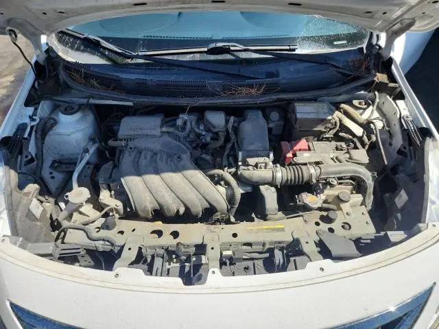 2015 NISSAN VERSA S  