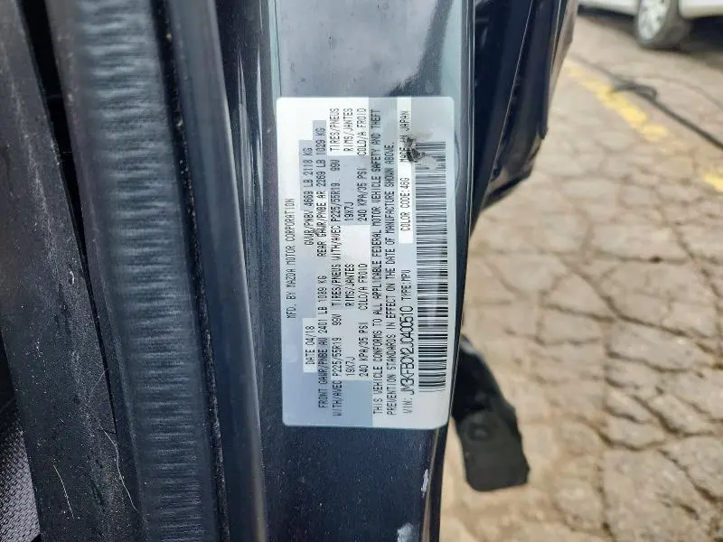 2018 MAZDA CX-5 TOURING  