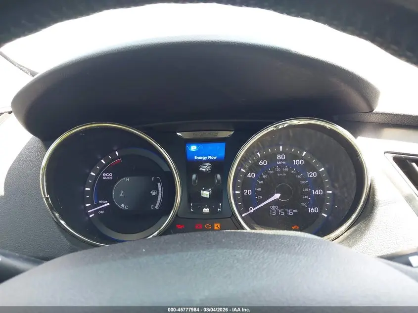 2012 HYUNDAI SONATA HYBRID  