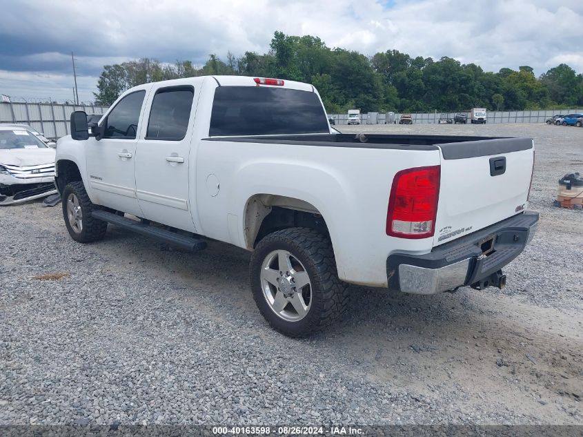 2013 GMC SIERRA 2500HD SLT