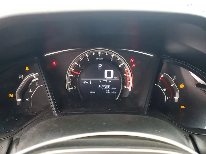2017 HONDA CIVIC SPORT  
