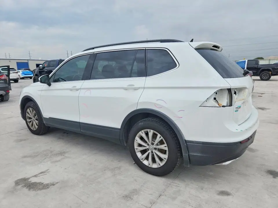 2019 VOLKSWAGEN TIGUAN SE  