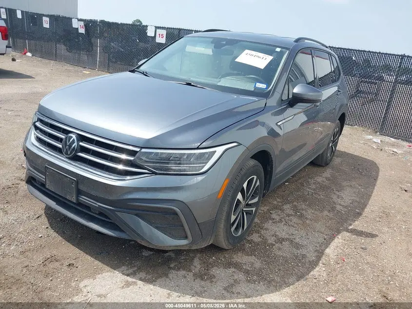 2024 VOLKSWAGEN TIGUAN 2.0T S