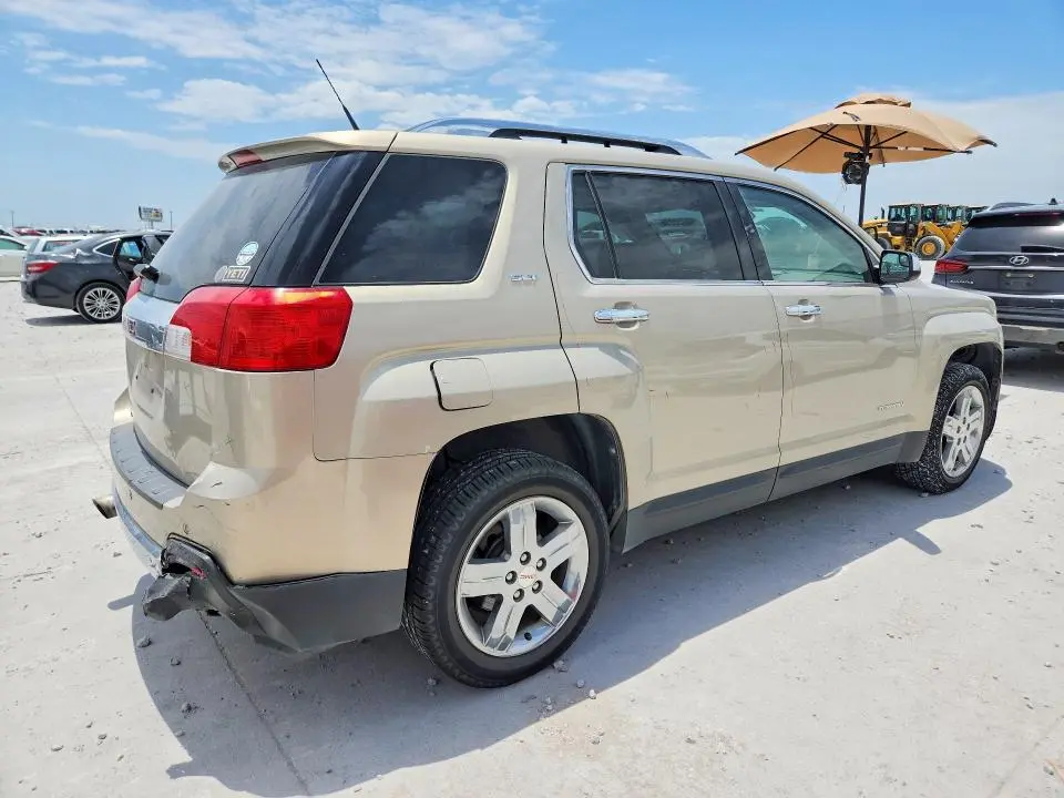 2012 GMC TERRAIN SLT  