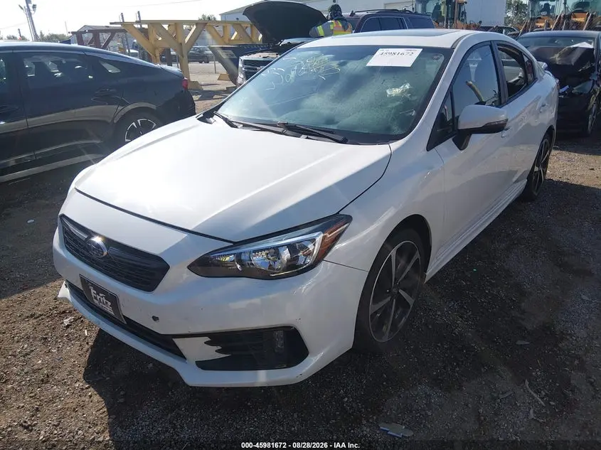 2020 SUBARU IMPREZA SPORT