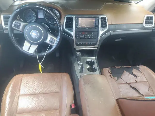 2012 JEEP GRAND CHEROKEE OVERLAND  