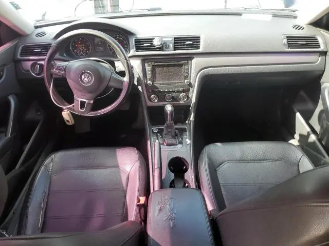 2015 VOLKSWAGEN PASSAT S  
