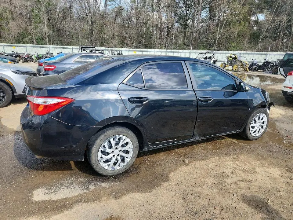 2015 TOYOTA COROLLA S  