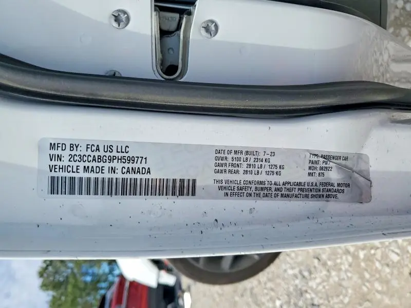 2023 CHRYSLER 300 S  