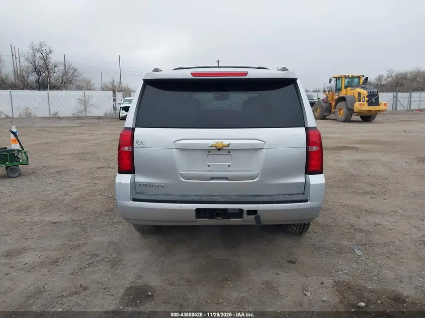 2016 CHEVROLET TAHOE LT