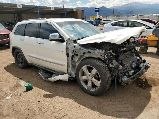 2012 JEEP GRAND CHEROKEE OVERLAND  
