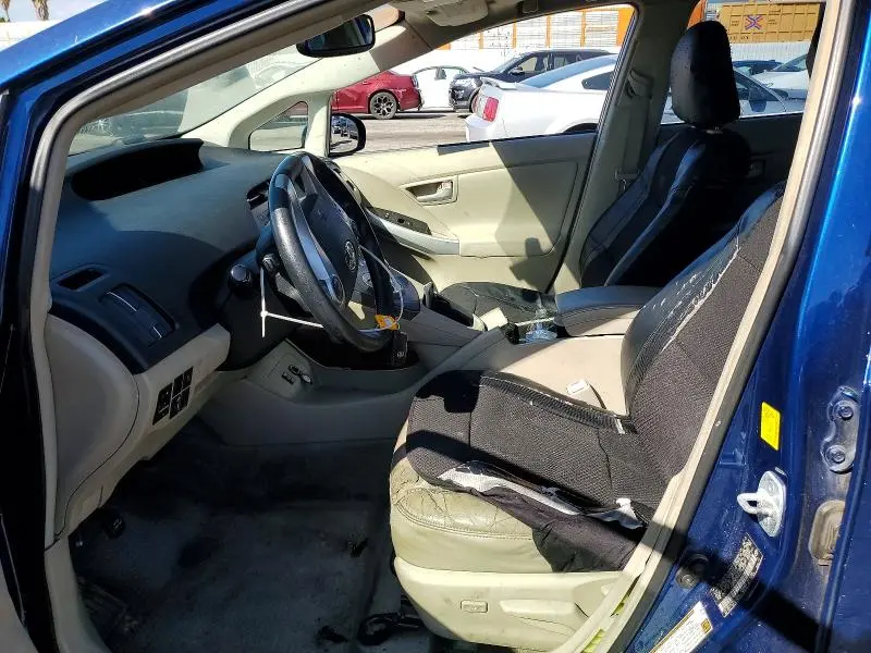 2010 TOYOTA PRIUS IV  