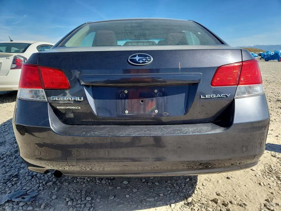 2012 SUBARU LEGACY 2.5I  