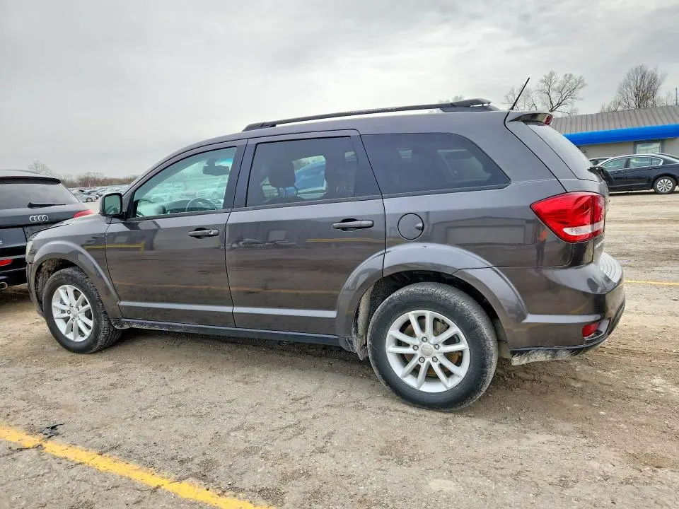 2017 DODGE JOURNEY SXT  