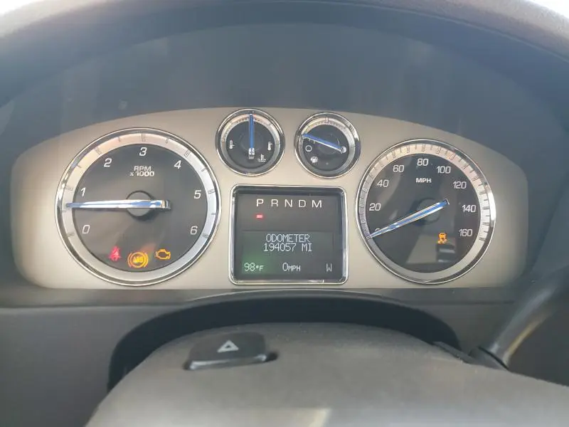 2012 CADILLAC ESCALADE ESV LUXURY  