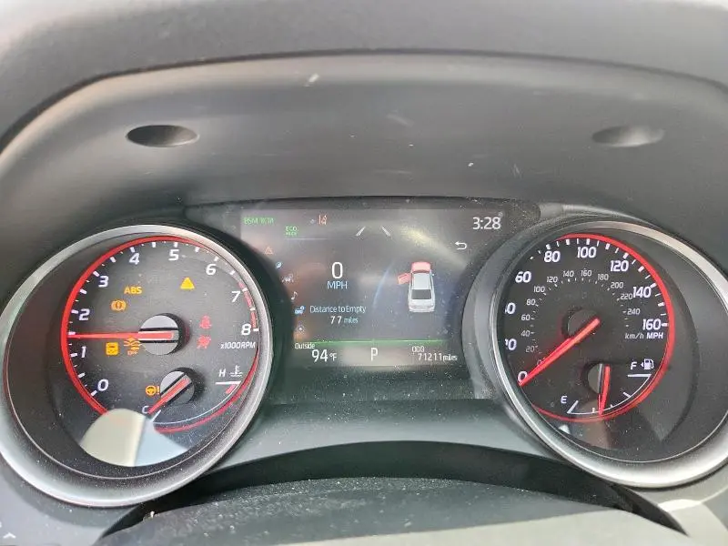 2021 TOYOTA CAMRY XSE  