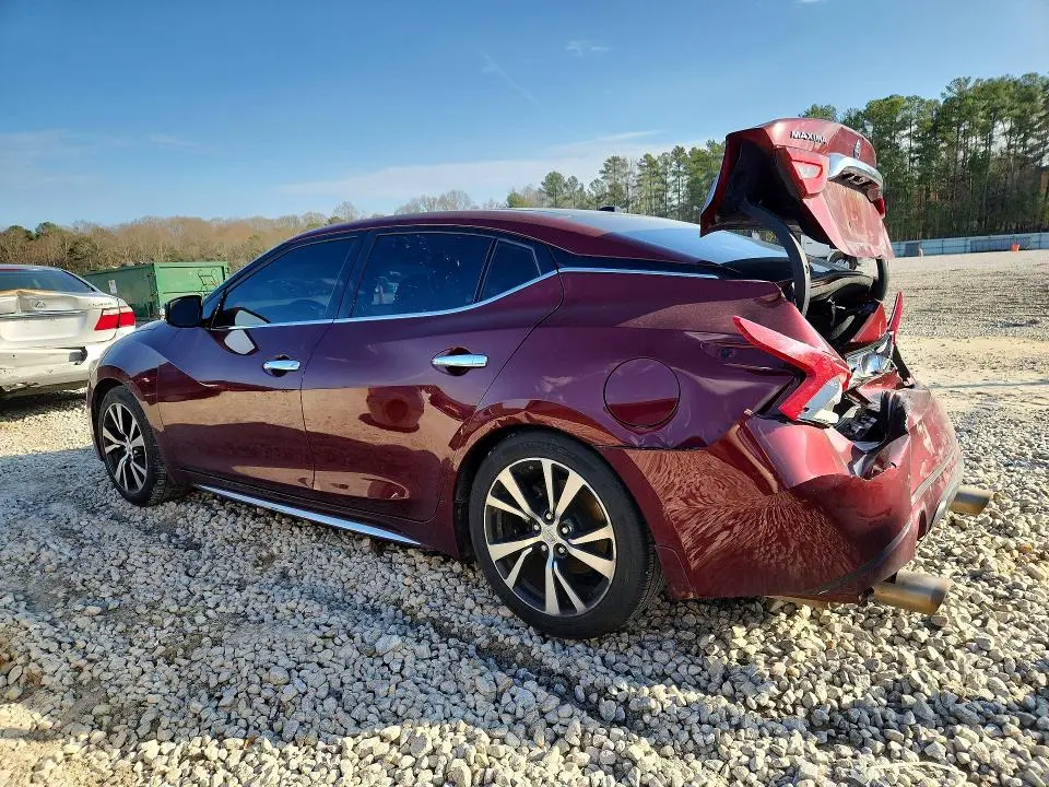 2017 NISSAN MAXIMA 3.5S  