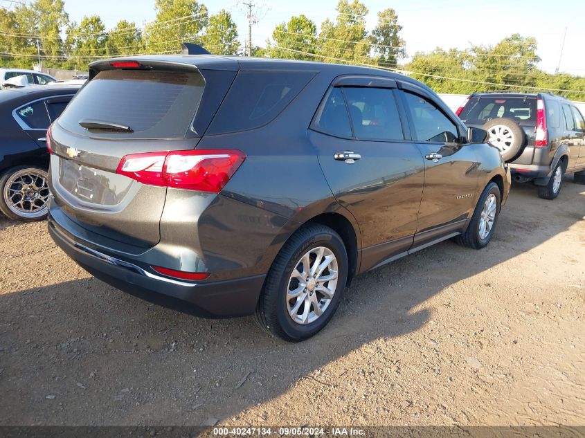 2018 CHEVROLET EQUINOX LS