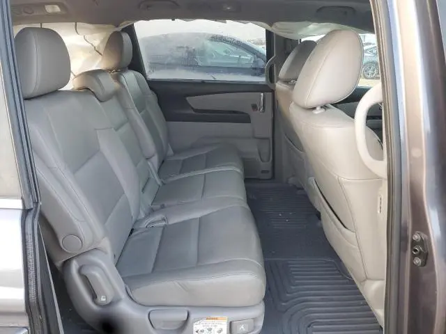 2015 HONDA ODYSSEY EXL  