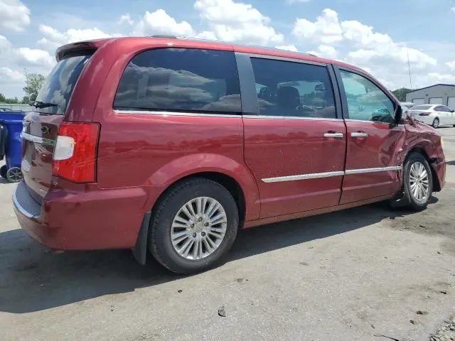 2012 CHRYSLER TOWN & COUNTRY LIMITED  