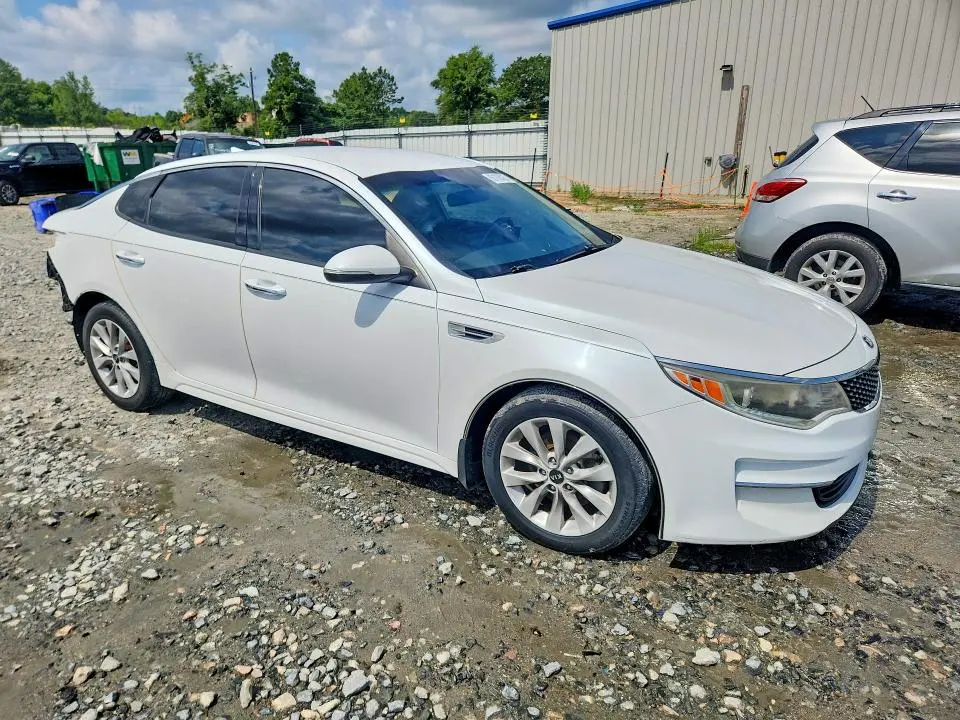 2017 KIA OPTIMA EX  