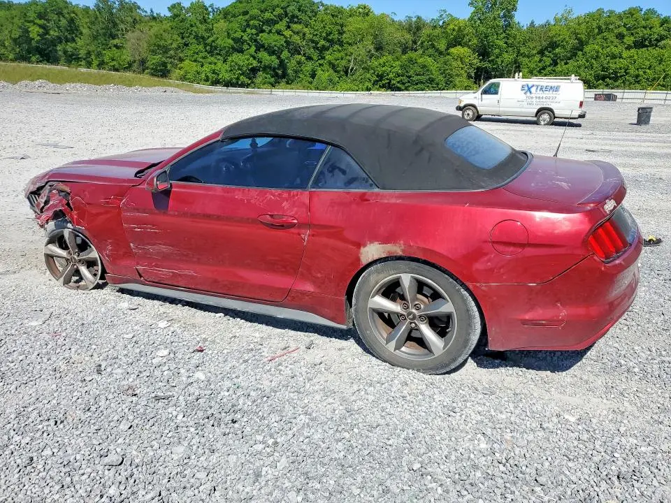 2016 FORD MUSTANG   