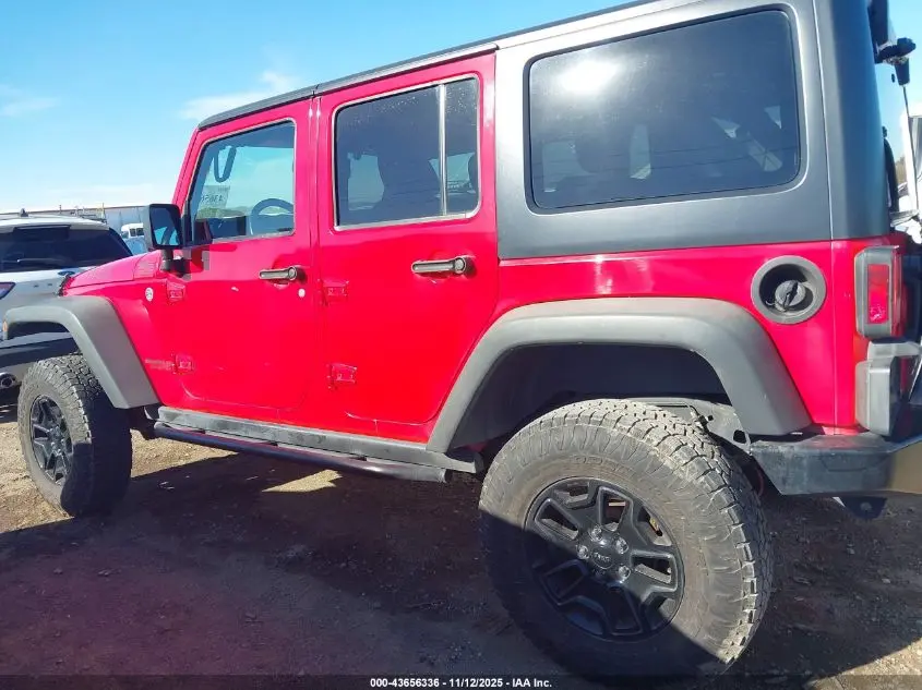 2015 JEEP WRANGLER UNLIMITED WILLYS WHEELER