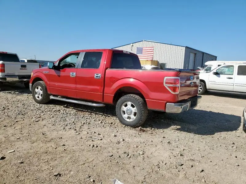 2010 FORD F150 SUPERCREW  