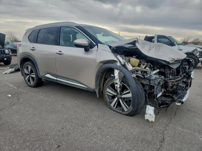 2021 NISSAN ROGUE PLATINUM  