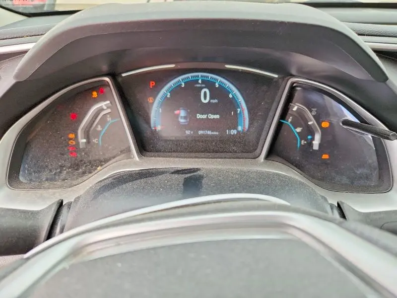 2017 HONDA CIVIC EX  