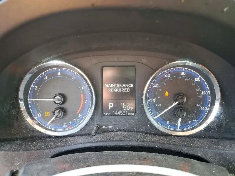 2017 TOYOTA COROLLA L  