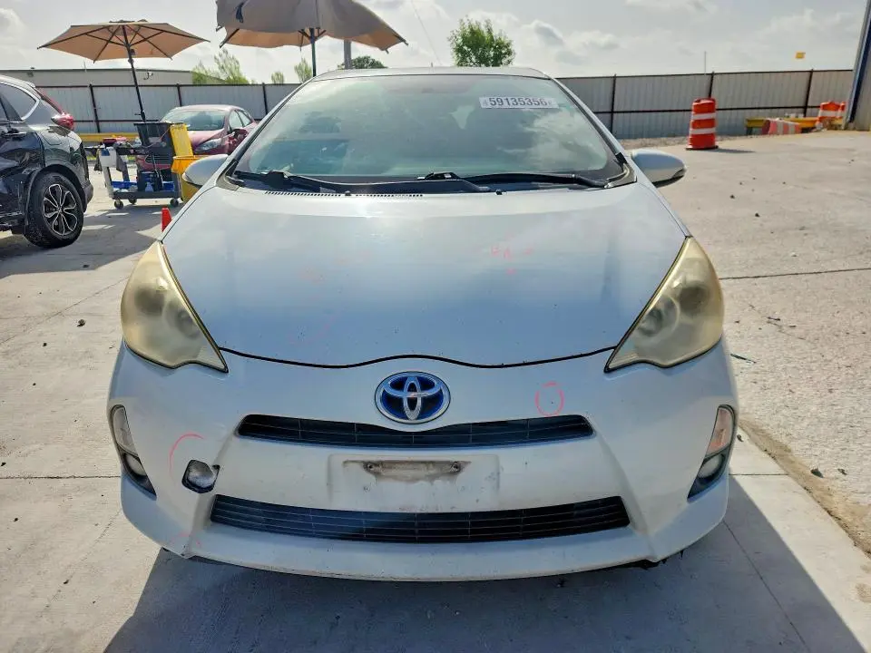 2012 TOYOTA PRIUS C FOUR  